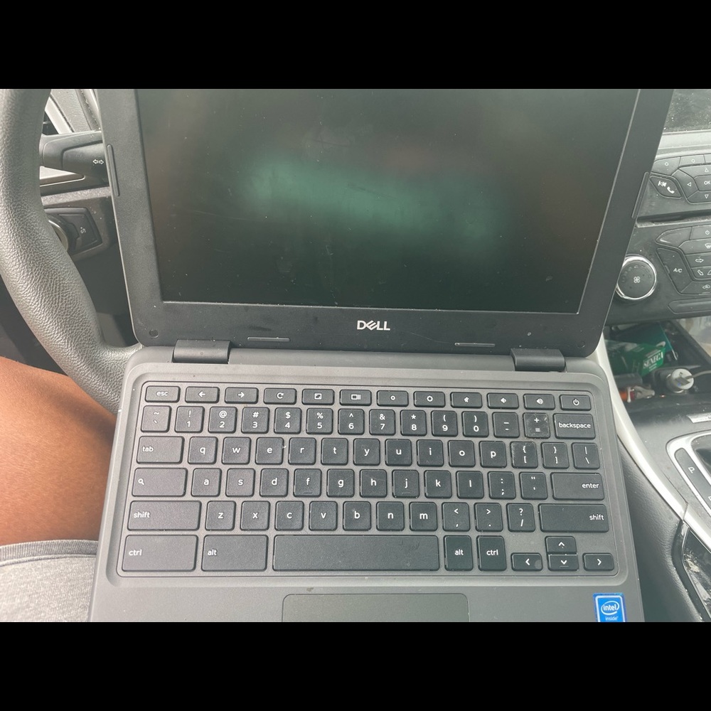 Dell laptop a year old Perfectly working condition does not include charger